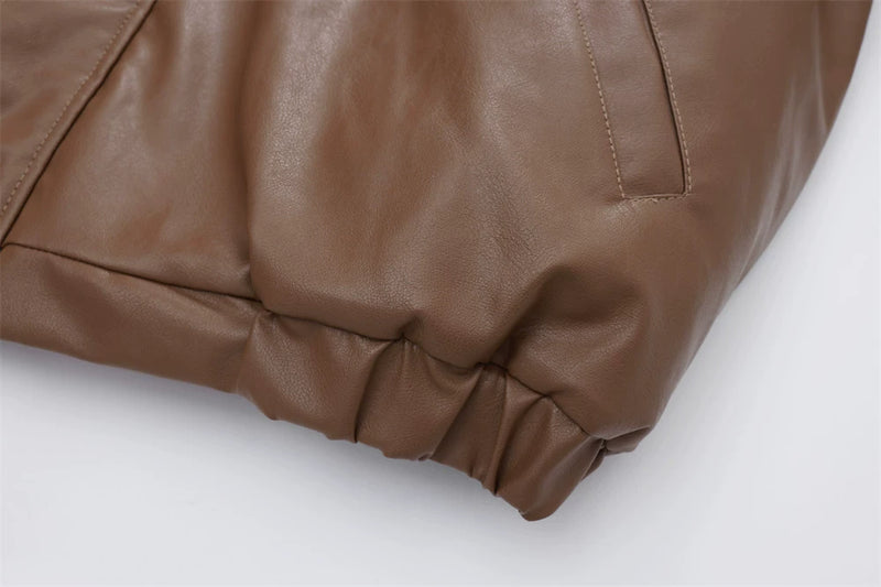 PU Leather Jacket FK12