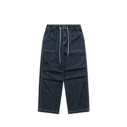Blue Wrinkles Jeans 13213W23