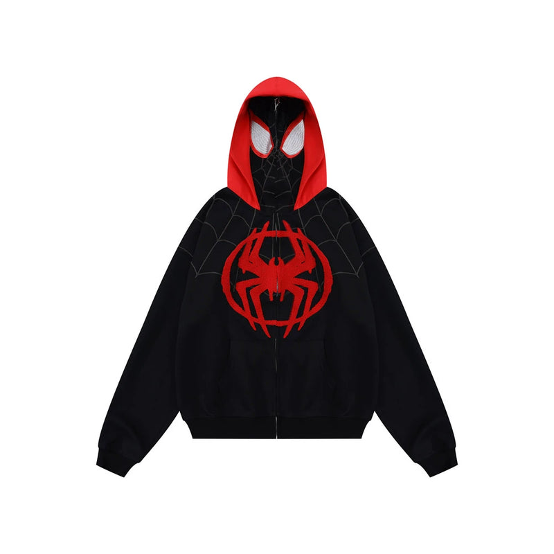 Masked Spider Zip Up Hoodie 65201