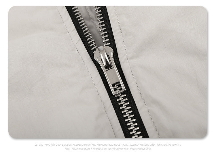 Thickened Cotton-padded Zipper Bomber Jacket P431