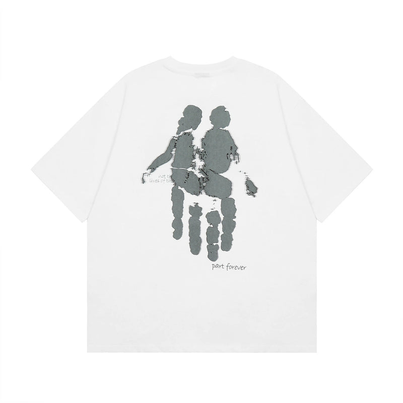 Figure Printed T-shirt 80099