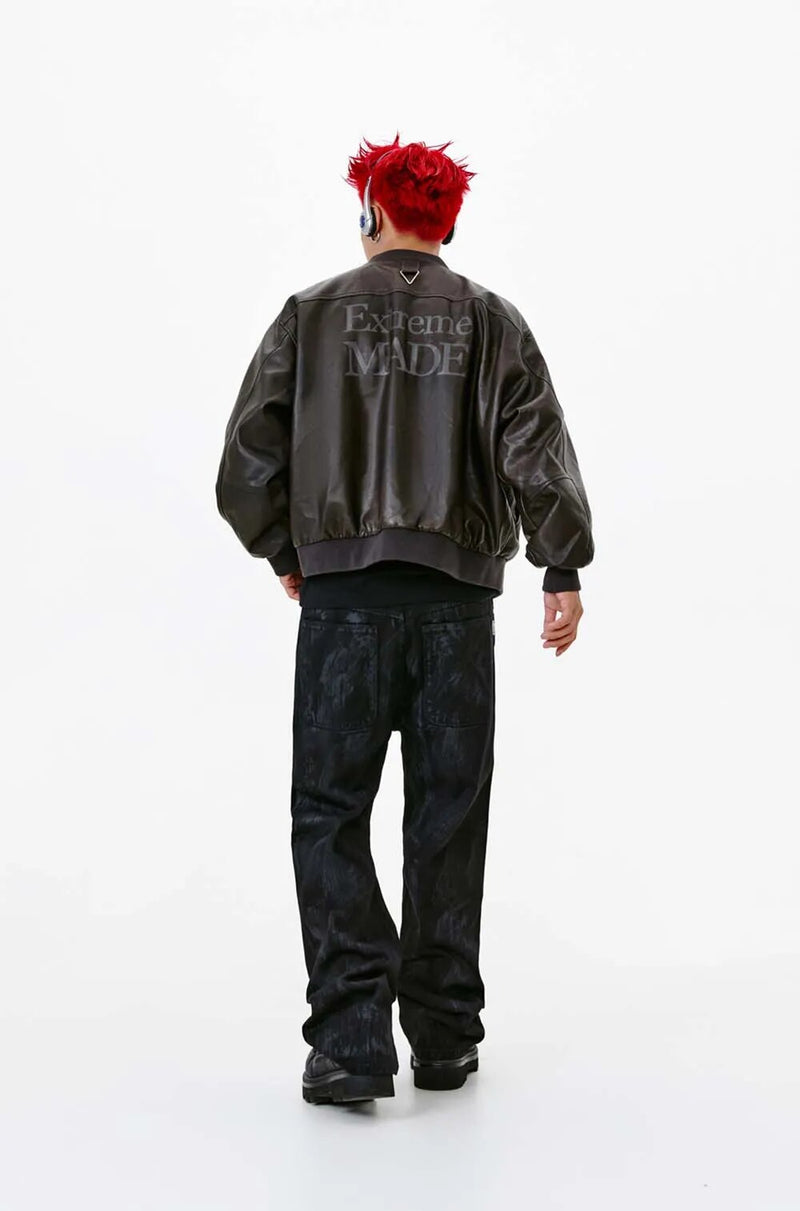 Leather Jacket LM-02