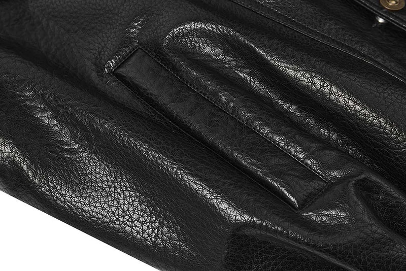 Maillard Litchi Leather Jacket 230806