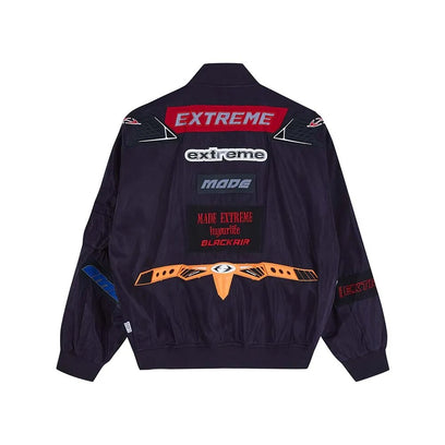 Patch Silhouette Racing Jacket 230704