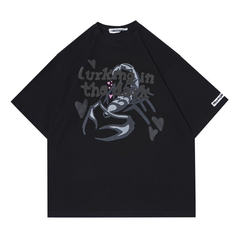Love Scorpion Foam T-shirt 3043