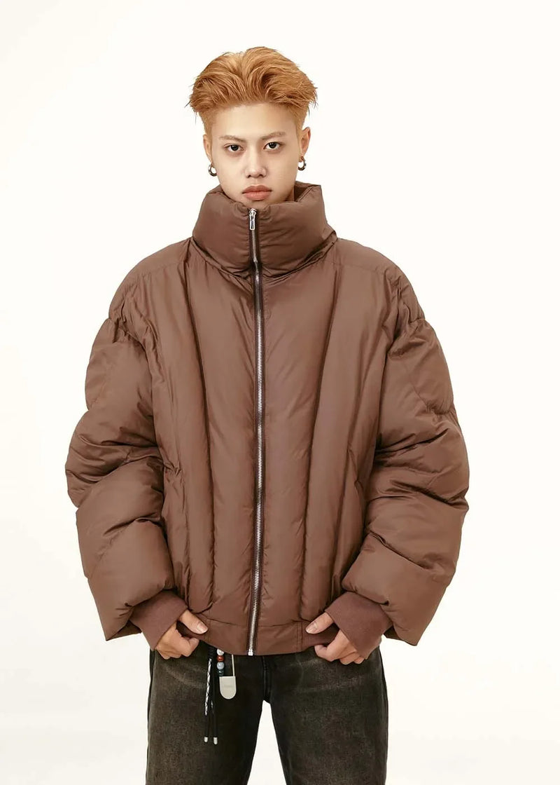 Stand Puffer Jacket 230809
