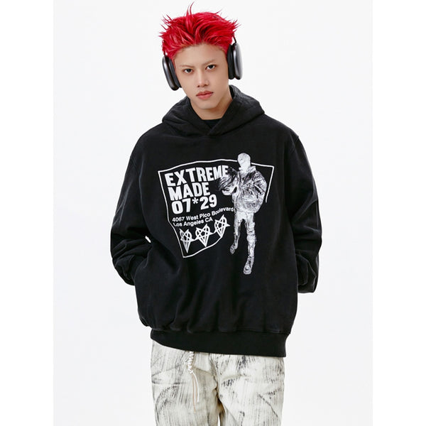 Graphic Hoodie W202302