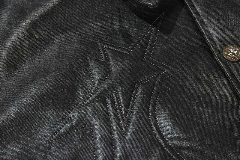 Maillard Vintage PU Leather Jacket 230770