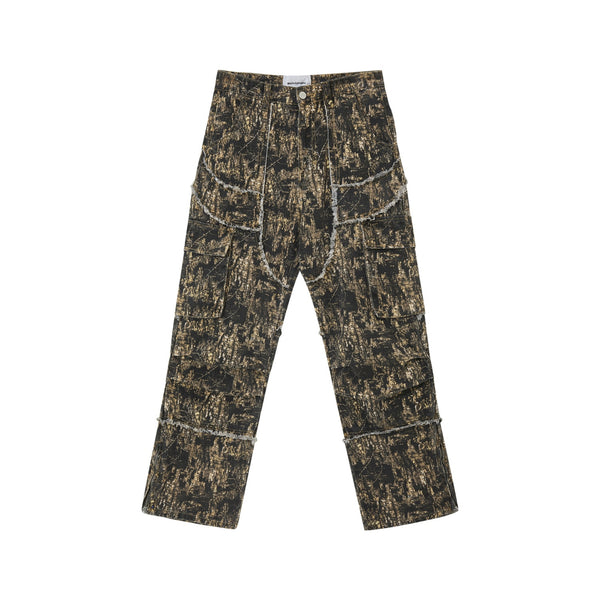 Maple Leaf Camouflage Jeans Z121
