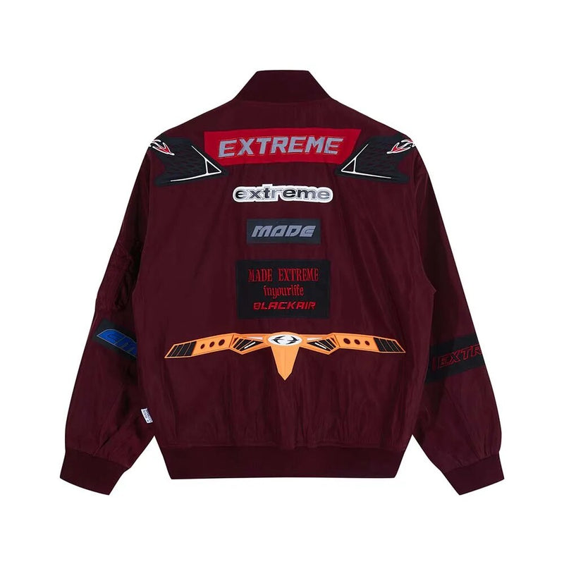 Patch Silhouette Racing Jacket 230704