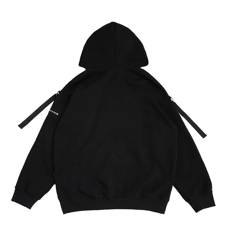 Embroidered Hoodie 12167Q23