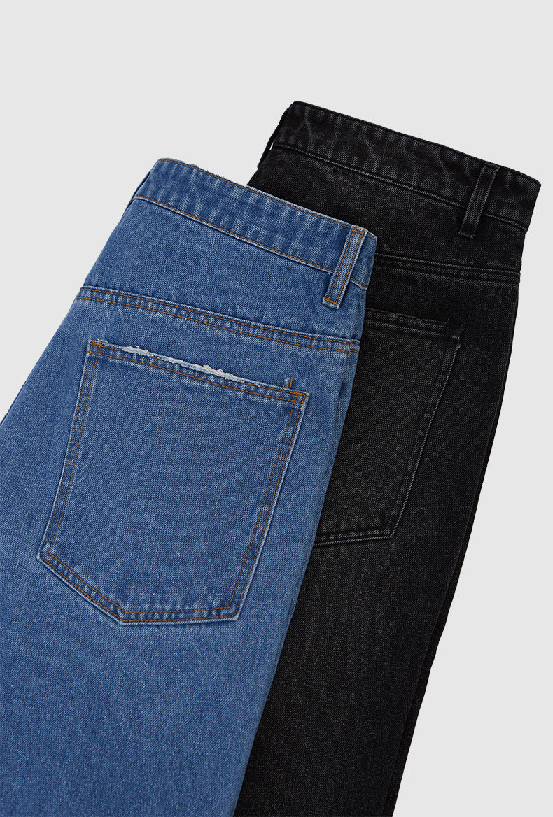 Washed Vintage Baggy Jeans 12146S23